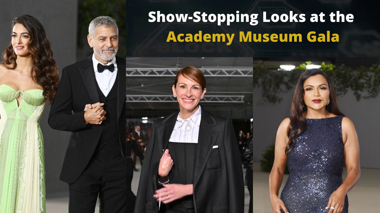 Show-Stopping Looks at the Academy Museum Gala