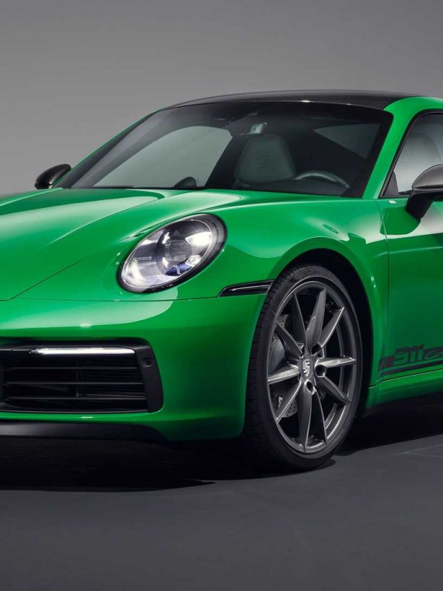 2023 Carrera T Enhances Porsche 911's Base Brilliance