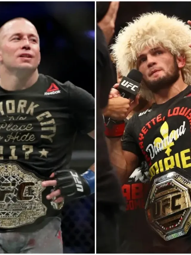 George St-Pierre Vs Khabib